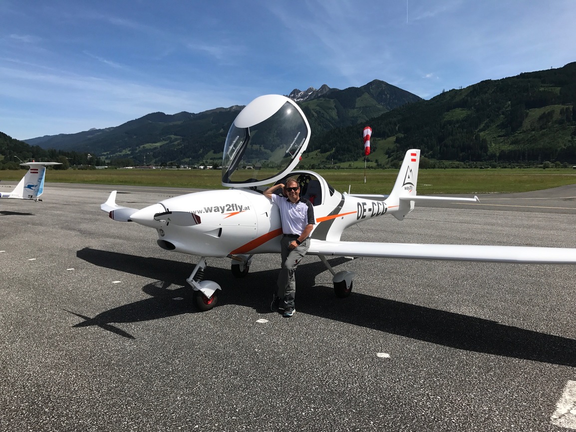 Hier bist du Pilot für einen Tag – los gehts! - Salzburg Adventures