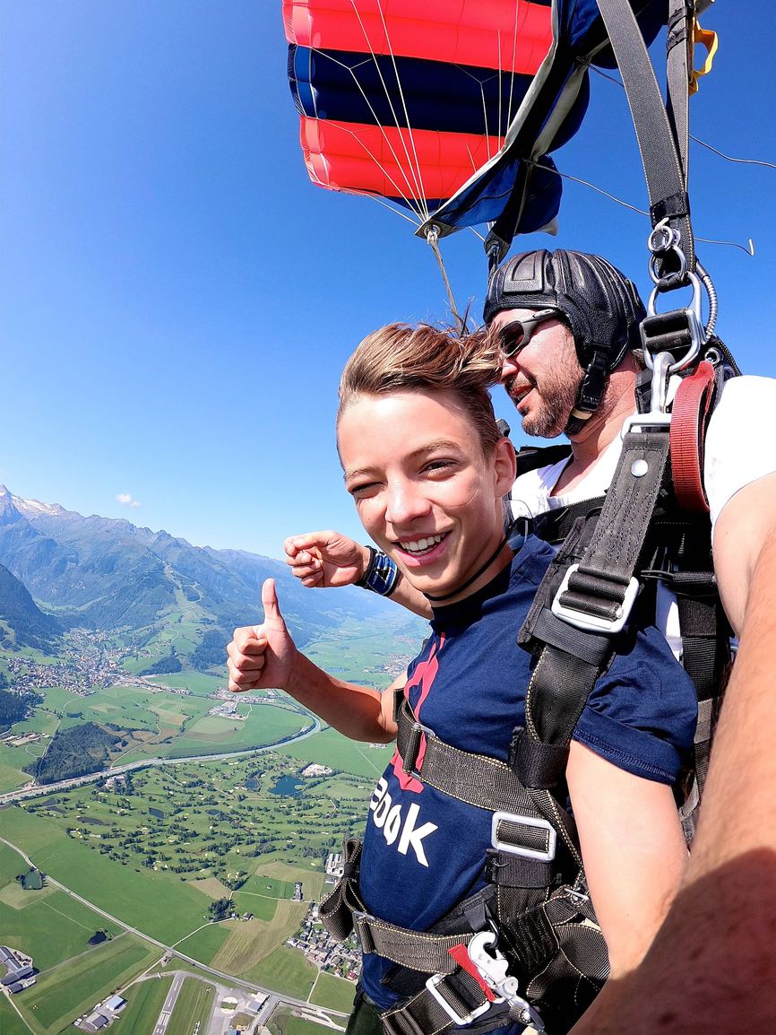 Skydiving In Zell Am See Salzburg Adventures