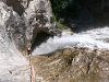 Canyoning Fischbach Advanced half day tour