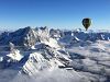 Hot Air Balloon Ride in Filzmoos in Winter