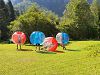 Bounce a Bubble Fussball - Outdoor