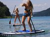 Stand Up Paddling Private Lesson for Two at Lake Fuschlsee