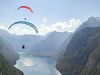 Tandem-Paragliding Jenner lake Königssee 