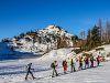 Geführte Halbtages-Schneeschuhwanderung um Salzburg für Gruppen ab 5 Personen