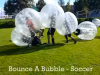 Bubble Fußball - Wir kommen zu dir!